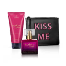 Combo Kiss Me Rosa Marcante (3 itens)