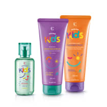Combo Eudora Kids: Colônia Imaginação + Shampoo + Condicionador