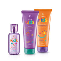 Combo Eudora Kids Colônia Era Uma Vez + Shampoo + Condicionador