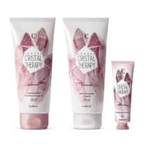 Combo Cristal Therapy: Loção Hidratante + Sabonete Líquido + Creme Mãos