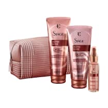 Combo Siàge Nutri Rosé: Shampoo + Condicionador + Sérum Capilar + Nécessaire