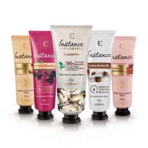 Combo Eudora Instance: Creme para mãos