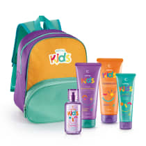 Combo Eudora Kids: Colônia Era Uma Vez + Shampoo + Condicionador + Gel Poder Congelante + Mochila