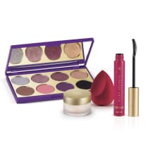 Combo Niina Secrets: Palette Purple + Máscara para Cílios Super Up + Esponja + Primer