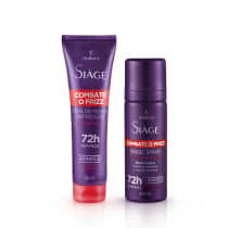 Combo Siàge Combate o Frizz: Creme Defrizante 100ml + Magic Spray 50ml