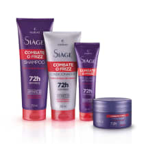 Combo Siàge Combate o Frizz (4 itens)