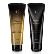 Combo Velvet Exclusive: Loção Corporal 200ml + Sabonete Líquido 200ml