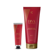 Combo Diva Esplêndida: Loção Corporal 200ml + Creme para Mãos 50g