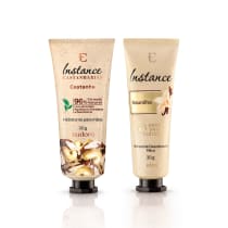Combo Instance Creme para Mãos: Castanharias Castanhas 30g + Baunilha 30g