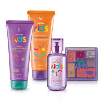 Combo Eudora Kids Era uma Vez e Poder Colorido (4 itens)