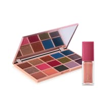 Combo Niina Secrets Crystal: Palette de Sombras + Gloss Topázio