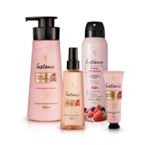 Combo Cuidados Instance Frutas Vermelhas (4 itens)