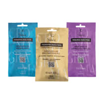 Combo Cronograma Capilar Siàge Terapia dos Fios Máscara Capilar: Reconstrução 60ml + Hidratação 60ml + Nutrição 60ml