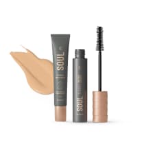 Combo Soul Microesferas: Corretivo Líquido Cor 02 8ml + Máscara Para Cílios10g