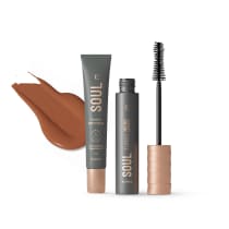 Combo Soul Microesferas: Corretivo Líquido Cor 04 8ml + Máscara Para Cílios10g