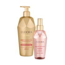 Combo La Piel Tâmaras Egípcias: Loção Corporal 400ml + Spray Perfumado 200ml