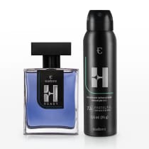 Combo Eudora H: Desodorante Colônia 100ml + Desodorante Antitranspirante Aerossol 125ml