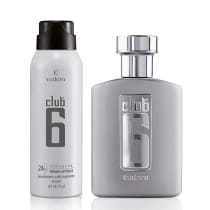 Combo Club 6: Desodorante Colônia 95ml + Desodorante Antitranspirante Aerossol 125ml