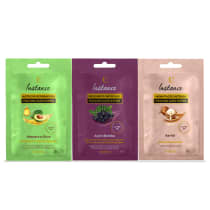 Combo Sachê Máscara Instance: Karité 30g + Abacate e Oliva 30g + Açaí e Bambu 30g