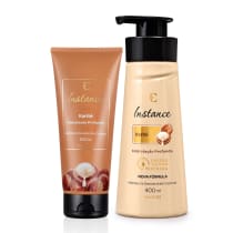 Combo Hidratante Instance Karité: Hidratante 400ml + Hidratante 200ml
