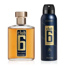 Combo Club 6 Exclusive: Desodorante Colônia 95ml + Desodorante Aerossol 125ml