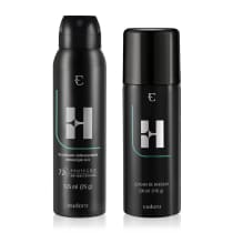 Combo Eudora H: Desodorante 125ml + Espuma de Barbear 200ml
