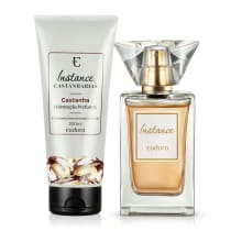 Combo Instance: Hidratante Castanha 200ml + Colônia Desodorante 50ml