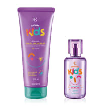 Combo Eudora Kids Era Uma Vez: Colônia Infantil 100ml + Shampoo 200ml