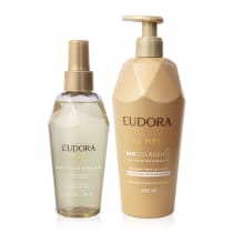 Combo La Piel Cristais do Himalaia: Spray Perfumado Corporal Desodorante Colônia 200ml + Hidratante Desodorante Corporal 400ml