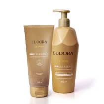 Combo La Piel Cristais do Himalaia: Gel Esfoliante Corporal 200g + Hidratante Desodorante Corporal 400ml
