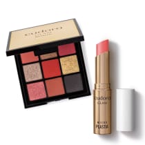Combo Glam: Palette Metallic + Batom Rose Delicado Microplastia 3,3g