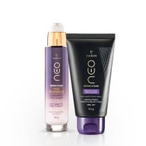 Combo Neo Dermo Etage: Máscara Facial Revitalizante Peel Off 50ml + Sérum Concentrado 30g