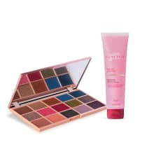 Combo Niina Secrets: Gel de Limpeza 100ml + Palette de Sombras Crystal 16,5g