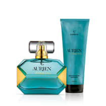 Combo Aurien Turquesa: Desodorante Colônia 100ml + Sabonete Líquido 200ml