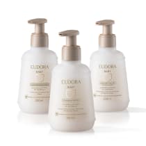 Combo Eudora Baby: Shampoo 200ml + Condicionador 200ml + Sabonete Líquido 200ml