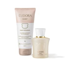 Combo Eudora Baby: Água de Colônia 100ml + Loção Hidratante 200ml