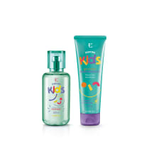 Combo Eudora Kids: Desodorante Colônia 100ml + Gel Fixador Capilar 100g