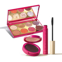 Combo Niina Secrets: Máscara de Cílios Super Up 8g + Blush & Go Amora 5g + Palette de Sombras 5,6g