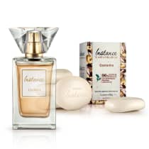 Combo Instance : Desodorante Colônia 50ml + Sabonete em barra Castanha 5x85g