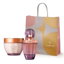 Combo La Victorie: Eau de Parfum 75ml + Creme Acetinado 250g + Sacola Presente