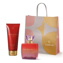 Combo Imensi Alive: Desodorante Colônia 100ml + Loção Hidratante 200ml + Sacola Presente