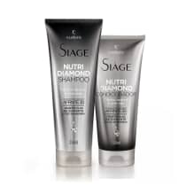 Kit Siàge Nutri Diamond: Shampoo + Condicionador