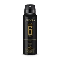 Desodorante Antitranspirante Aerosol Club 6 Cassino 150ml