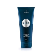 Shower Gel 2 em 1 Eudora For Life 200g