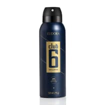 Desodorante Antitranspirante Aerossol Club 6 Exclusive 125ml