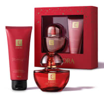 Kit Presente Eudora Rouge: Eau de Parfum 30ml + Creme Hidratante Corporal 100ml