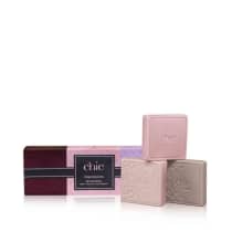 Estojo Sabonete em Barra Chic 3x90g