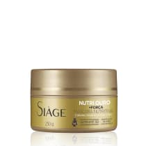 Máscara Siàge Nutri Ouro Capilar 250g