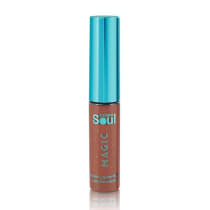Batom Líquido Soul Magic Nude Luminoso