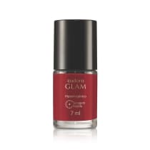 Esmalte Glam Vermelho Sofisticado